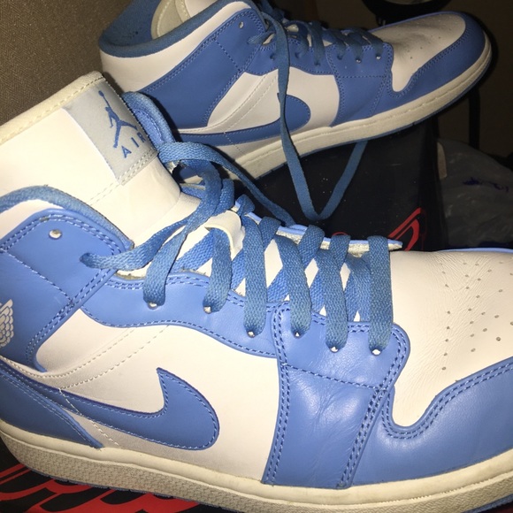 unc jordan mids